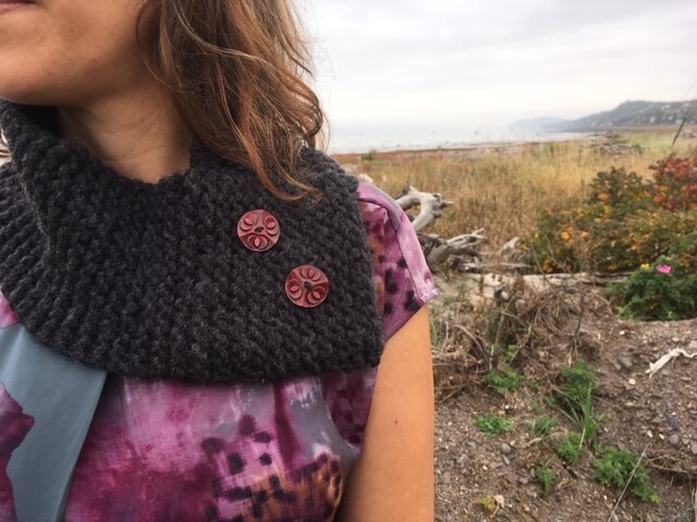 Panier osier et canettes